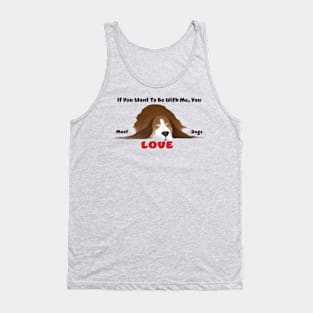 Must Love Dogs Tank Top